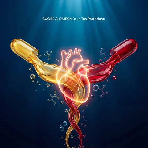Confronto tra Omega 3 Olio di Pesce e Krill Oil +Watt: quale scegliere per il controllo del colesterolo e la salute del cuore.