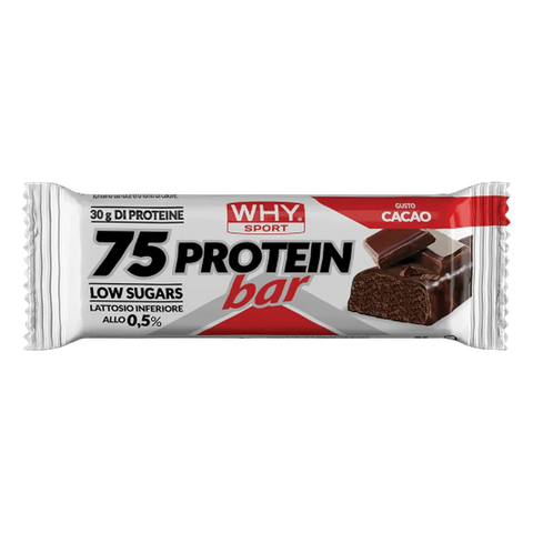75 Protein Bar Why Sport Cacao – barretta da 75 g
