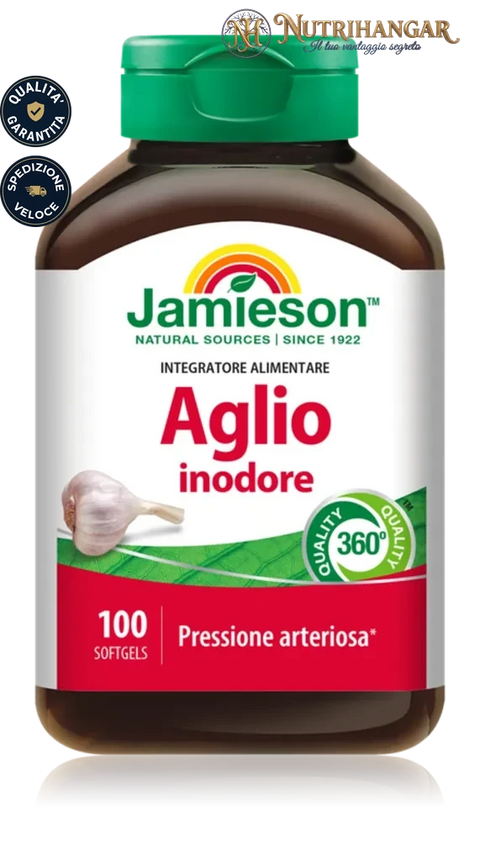 Aglio inodore Barattolo 100 softgel