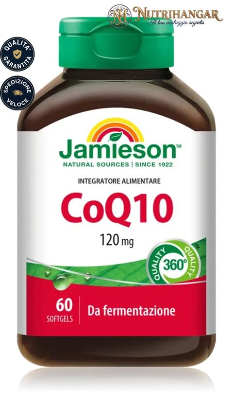 Coenzima Q10 Barattolo da 60 Softgel