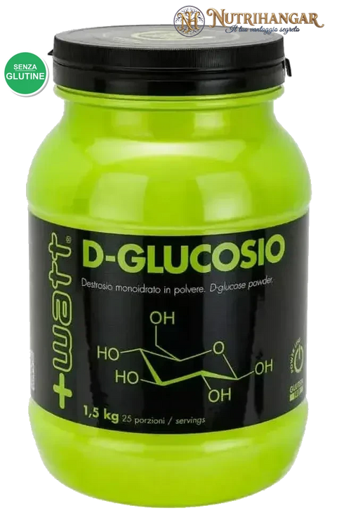 Integratore D-Glucosio +Watt polvere per recupero energia