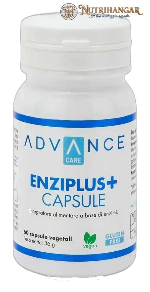 Confezione di Enziplus+ Capsule - +Watt integratore enzimi digestivi