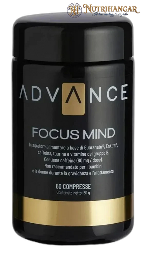 Confezione Focus Mind +Watt integratore per memoria e concentrazione