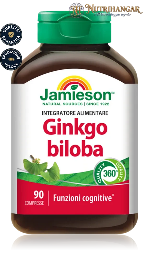Ginkgo biloba Barattolo 90 compresse