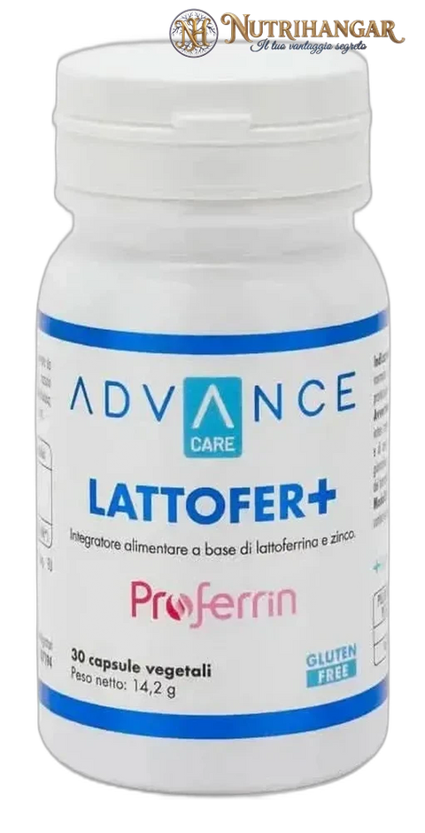 Confezione Lattofer+ - +Watt integratore lattoferrina e zinco