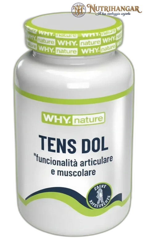 Integratore Tens Dol Why Nature per il benessere articolare e le tensioni