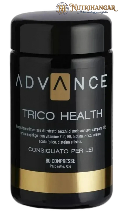 Capsule Trico Health +Watt per rinforzare capelli deboli e sfibrati.