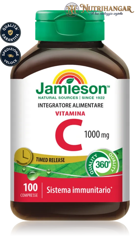 Vitamina C 1000 Timed Release Barattolo 100 compresse
