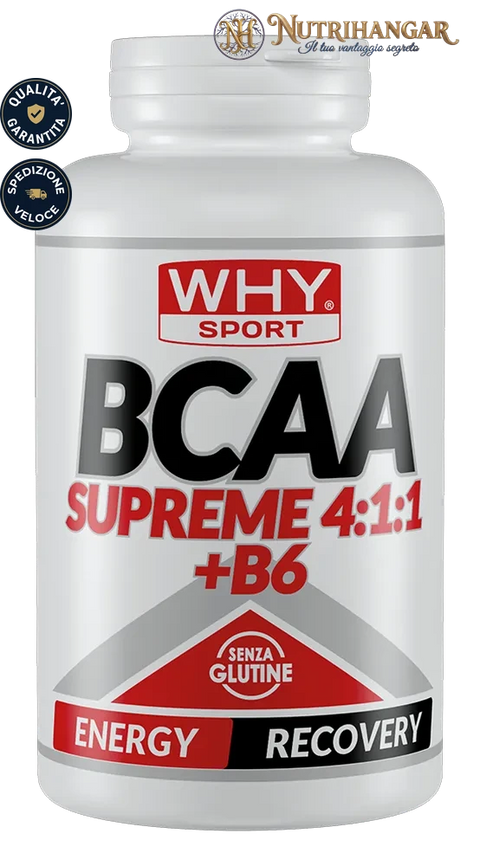 bcaa-supreme-4-1-1-b6-why-sport-barattolo-da-200-compresse