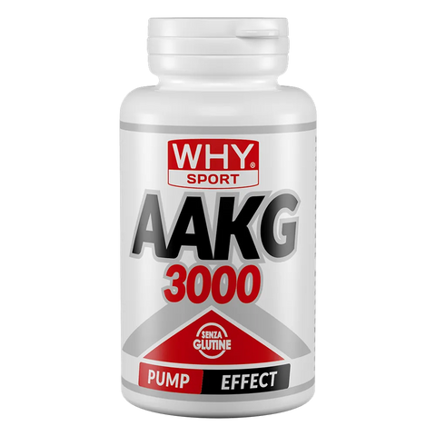 AAKG 3000 Why Sport – barattolo da 90 compresse