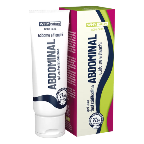 Abdominal Addome E Fianchi Why Nature – flacone da 200 ml
