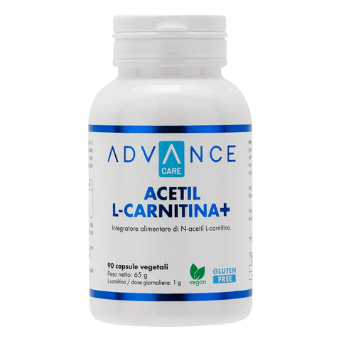 Acetil L-Carnitina+ +Watt – barattolo da 90 Capsule