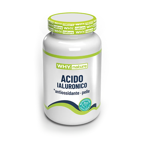 Acido Ialuronico Why Nature – barattolo da 30 capsule