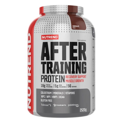 After Training Protein Nutrend Cioccolato – barattolo da 2520 g