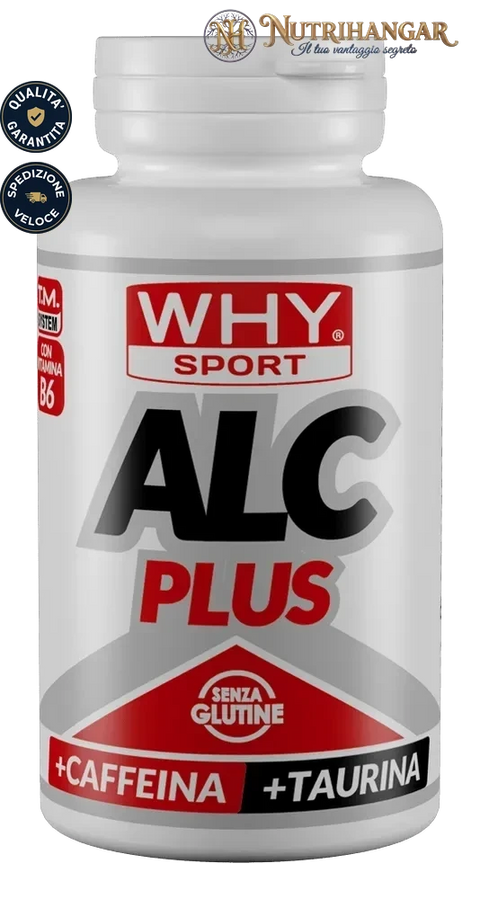 ALC Plus - Why Sport - Integratore alimentare - Why sport