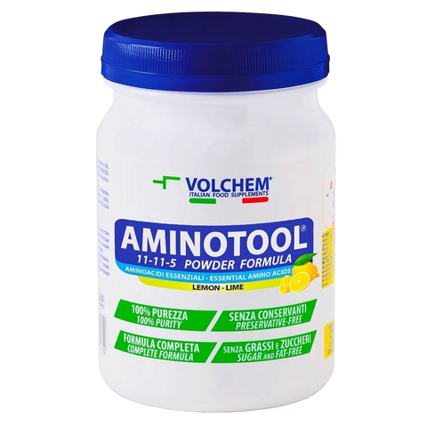 Aminotool® 11-11-5 Powder Formula Volchem - Gusto Lemon Lime - Barattolo da 252 gr