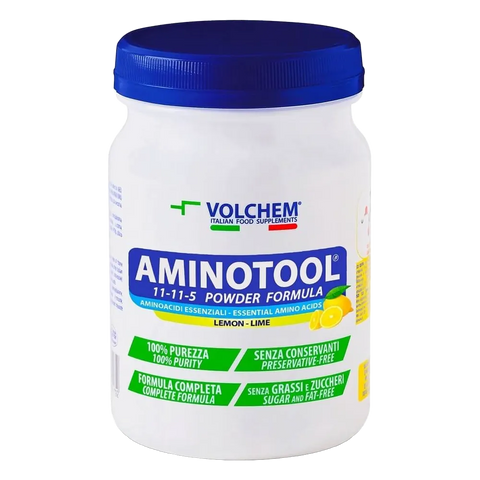 Aminotool® Powder Volchem Lemon Lime – barattolo da 252 gr