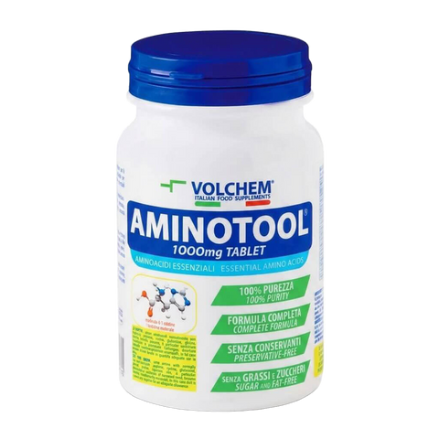 Aminotool® Tablet Volchem - Barattolo da 120 Compresse