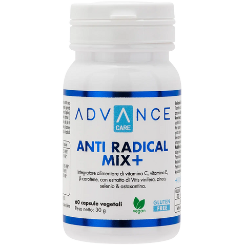 Antiradical Mix+ +Watt - Barattolo da 60 capsule