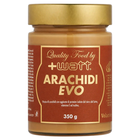 Arachidi Evo +Watt - Vasetto da 350 g