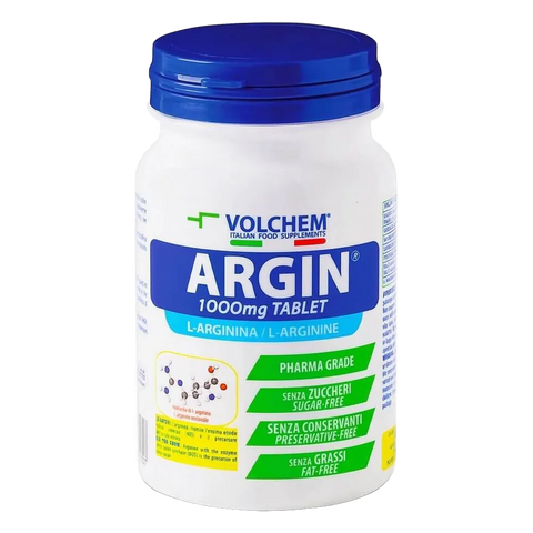 Argin® Volchem – barattolo da 120 Compresse