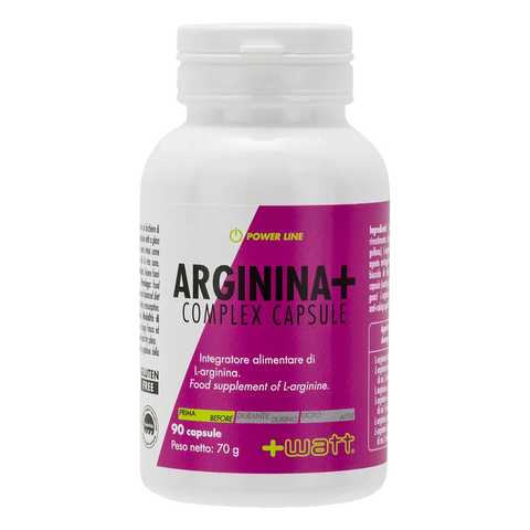 Arginina+ Complex Capsule +Watt – barattolo da 90 capsule