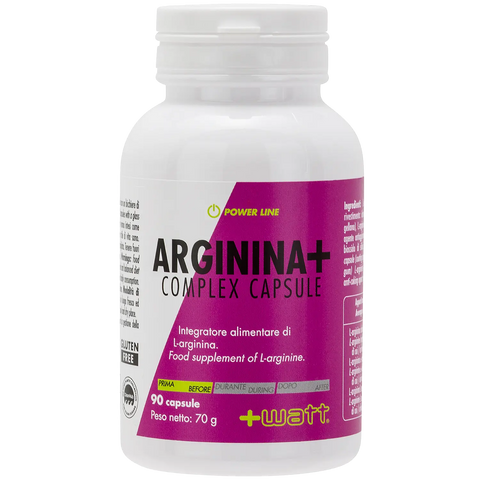 Arginina+ Complex Capsule +Watt - Barattolo da 90 capsule