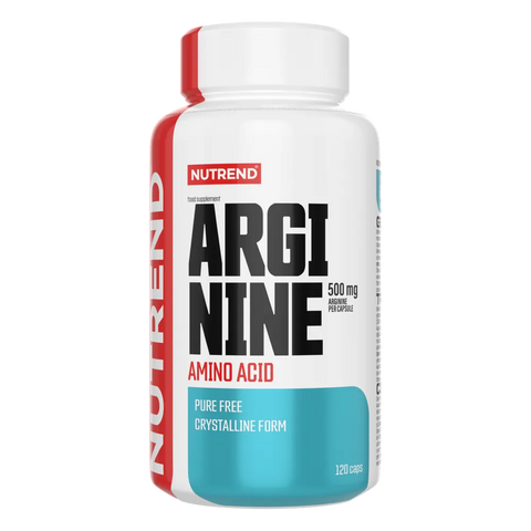 Arginine Nutrend – barattolo da 120 capsule