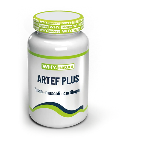 Artef Plus Why Nature – barattolo da 60 compresse