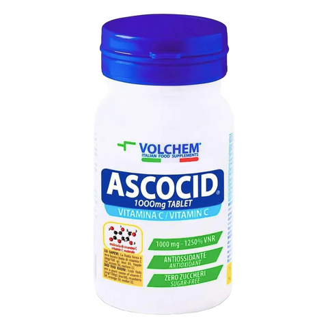 Ascocid® 1000 Volchem – barattolo da 60 Compresse