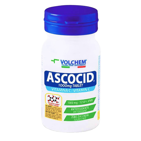 Ascocid® 1000 Volchem - Barattolo da 60 Compresse
