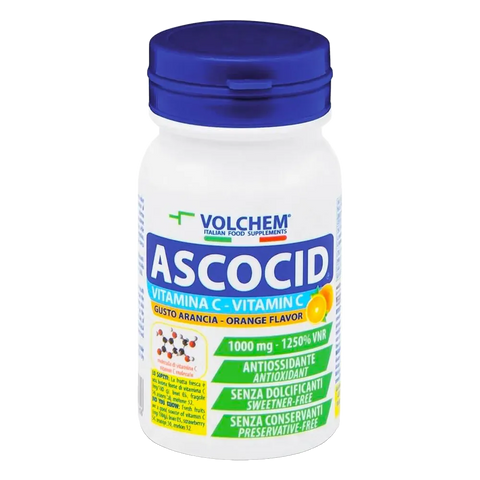 Ascocid® Volchem Arancia – barattolo da 60 Compresse