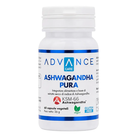Ashwagandha Pura +Watt – barattolo 60 capsule