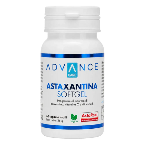 Astaxantina SoftGel +Watt – barattolo 60 capsule molli
