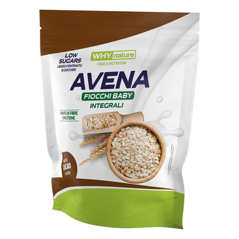 Avena Fiocchi Baby Why Nature Cacao – doypack da 1 Kg
