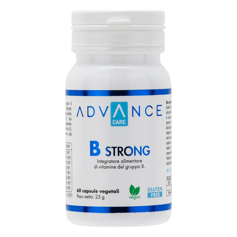 B Strong +Watt – barattolo da 60 capsule