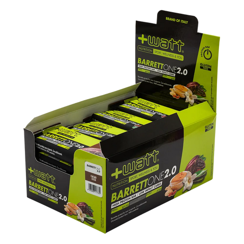 Barrettone 2.0 +Watt Cacao – box 20 barrette