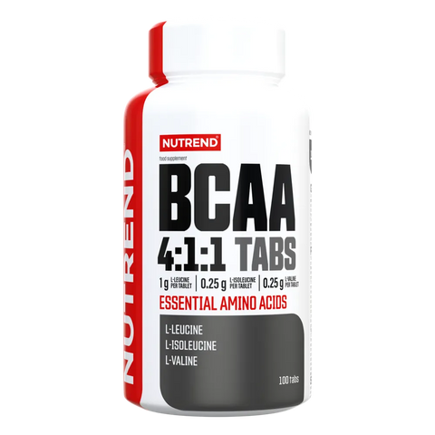 BCAA 4:1:1 Tabs Nutrend – barattolo da 100 compresse