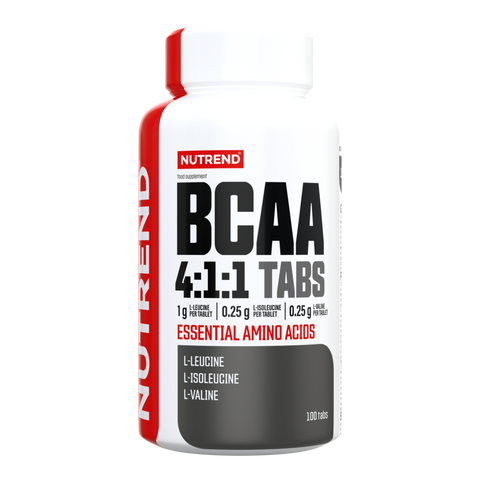 BCAA 4:1:1 Tabs Nutrend - Barattolo da 100 compresse
