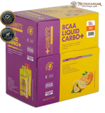 BCAA Liquid Carbo+ +Watt - Energia Liquida con BCAA