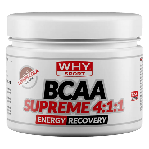 BCAA Supreme 4:1:1 Why Sport – barattolo da 210 gr