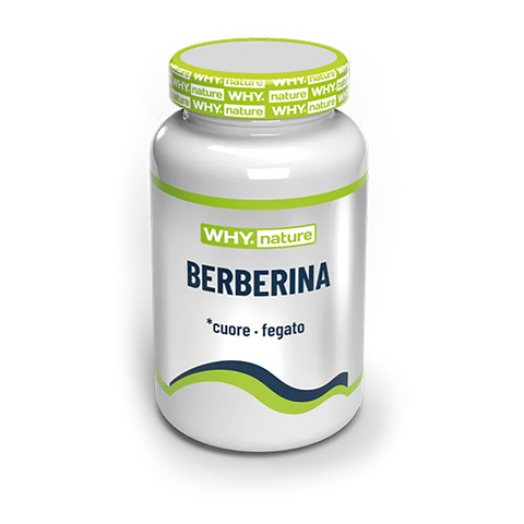 Berberina Why Nature – barattolo da 60 capsule