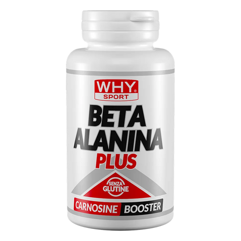 Beta Alanina Plus Why Sport – barattolo da 90 Compresse