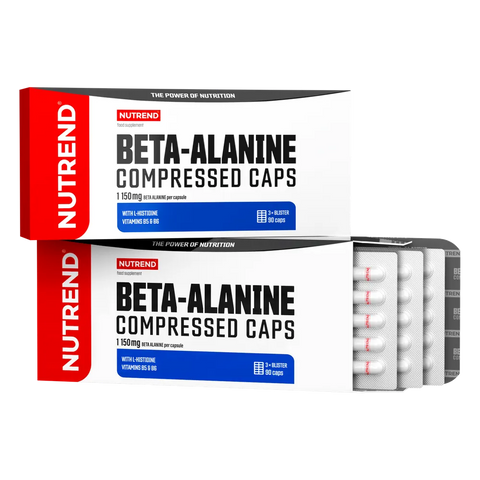 Beta-Alanine Compressed Caps Nutrend – confezione da 90 capsule
