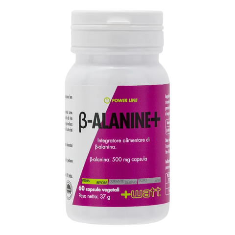 Beta-Alanine+ +Watt – barattolo da 60 capsule