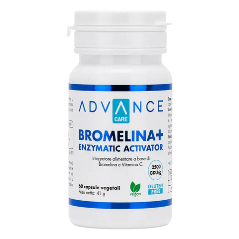 Bromelina+ Enzymatic Activator +Watt – barattolo da 60 capsule