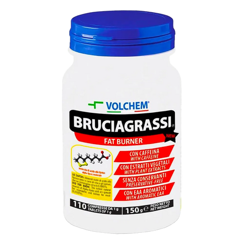 Bruciagrassi® Volchem – barattolo da 110 Compresse
