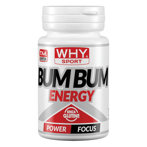 Bum Bum Energy Why Sport – barattolo da 30 compresse
