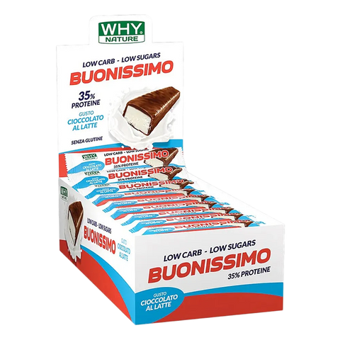 Buonissimo Why Nature Cioccolato al Latte – box da 30 pezzi
