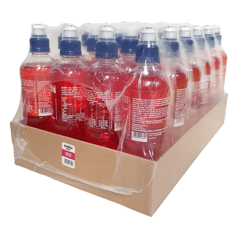 Burn Out +Watt Lampone – box da 24 Bottiglie da 500 ml